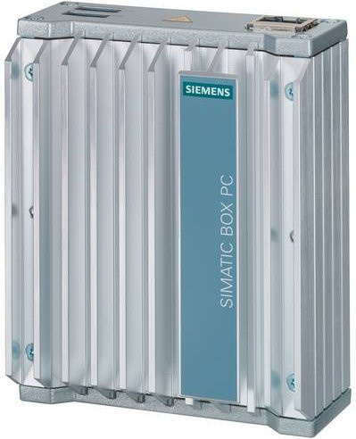 Siemens Industrie PC 6AG4021-0AB12-0CA0 SFF mit Intel Prozessor, 128 GB SSD, 4 GB RAM, Ethernet/LAN und USB-C in Grau - Bild 1