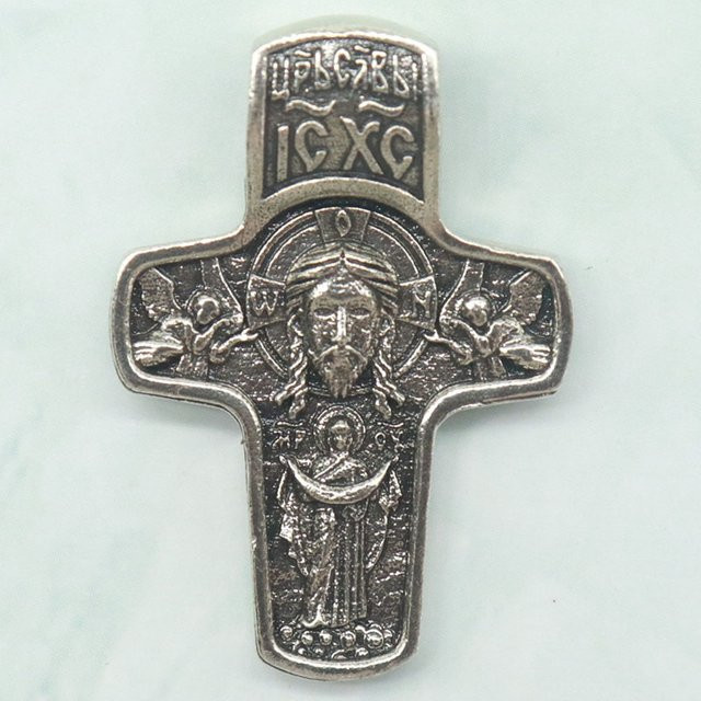 SheCrown Anhänger Edelstahl, Silber, Unisex - Bild 1