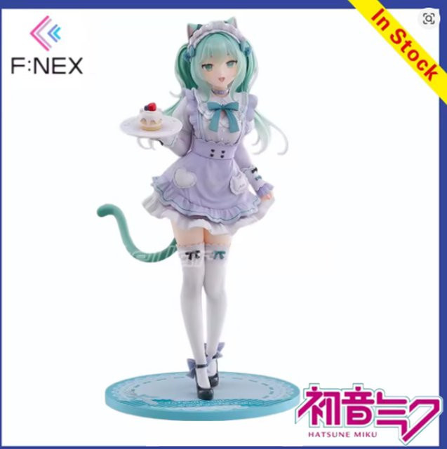 F:NEX Hatsune Miku Katzenmädchen-Figur, 1/7 Maßstab, Einzelfigur - Bild 1