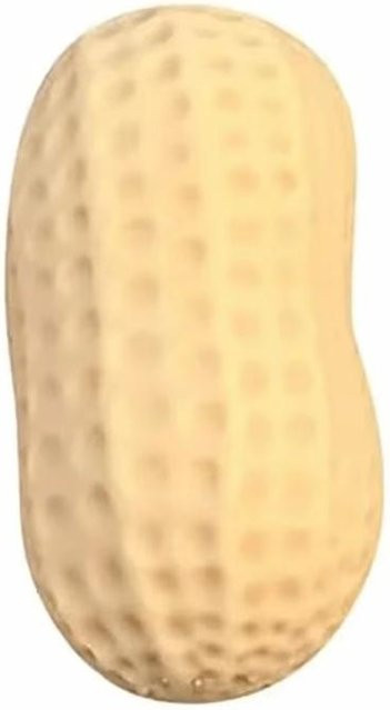 Erdnuss Stressball, Knusprig Kneten, ASMR Sensorik Spielzeug - Bild 1