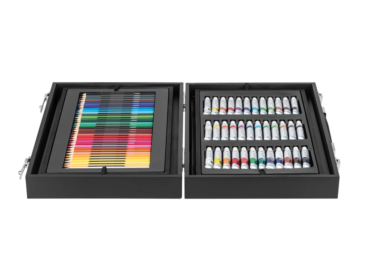 CRELANDO Malkoffer mit Farben Bunt / Mehrfarbig - Bild 2