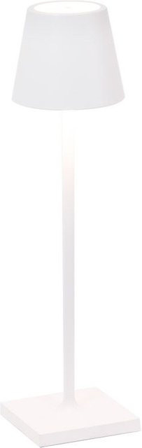 Zafferano Poldina Pro Micro LED-Akkuleuchte Weiß dimmbar mit CCT-Steuerung und IP65 Schutz - Bild 1