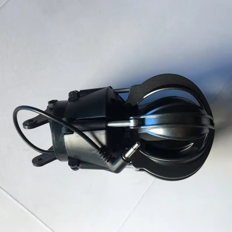 Huina Bagger Zubehör, Greifer Bohrer Bits, Kunststoff, Metall - Bild 2
