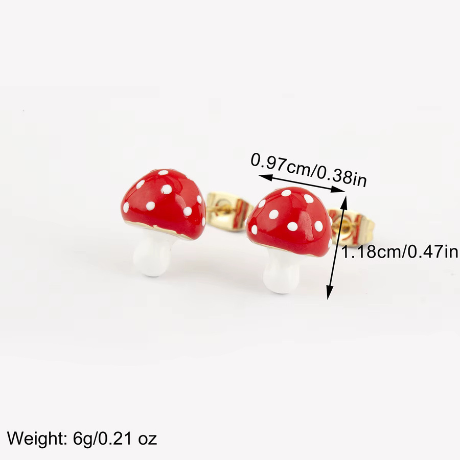Nidin Ohrstecker, Kupfer, Zirkonia, Damen - Bild 2