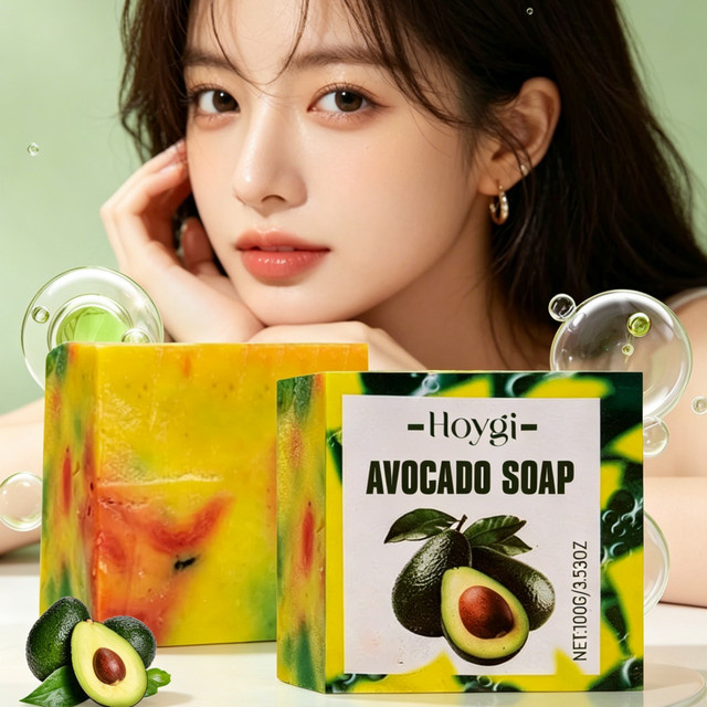 Hoygi Avocado-Seife, 100g, Unisex - Bild 1