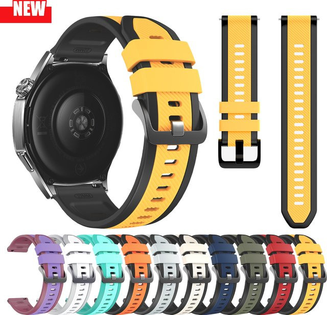 Huami Uhrenarmband Silikon, Bunt, Unisex - Bild 1