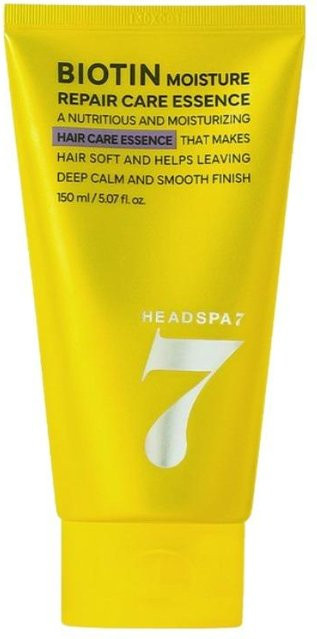 HEADSPA7 Biotin Feuchtigkeits Reparatur Essenz, 150 ml, Trockenes Haar - Bild 1
