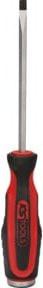 KS Tools ERGOTORQUEmax Schlitz-Schraubendreher in Rot aus Stahl, 4,5 mm - Bild 1