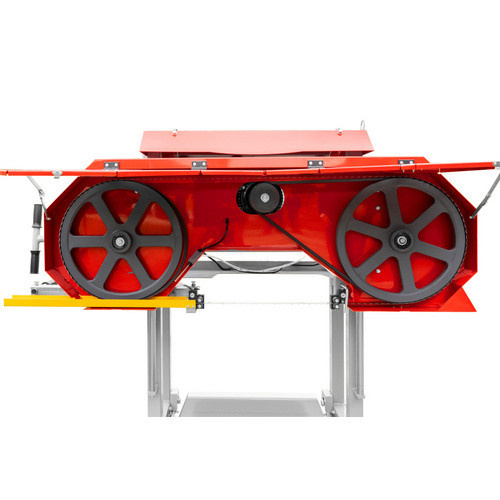 Holzmann Maschinen Bandsäge BBS550SMART in Rot mit 1080 m/min - Bild 2