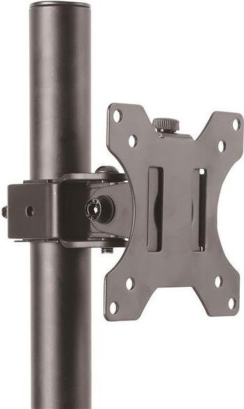 StarTech.com Heavy Duty Monitorhalterung aus Stahl in Schwarz für Bildschirme bis 81,30 cm (32 Zoll) mit VESA-Montage (ARMPIVOTV2) - Bild 1