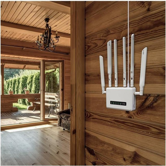 GL.iNet ALLNET Wireless AX 5G/4G Router GL-X3000 mit WiFi 6, OpenWRT, OpenVPN und Wireguard in Weiß - Bild 1