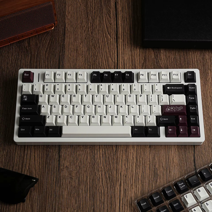 GMK Mechanische Tastatur-Tastenkappen im Cherry-Profil aus PBT in Multicolour mit ISO Enter und 7U Spacebar für verschiedene Layouts wie Deutsch, Koreanisch, Spanisch, Französisch, Japanisch und Russisch - Bild 1
