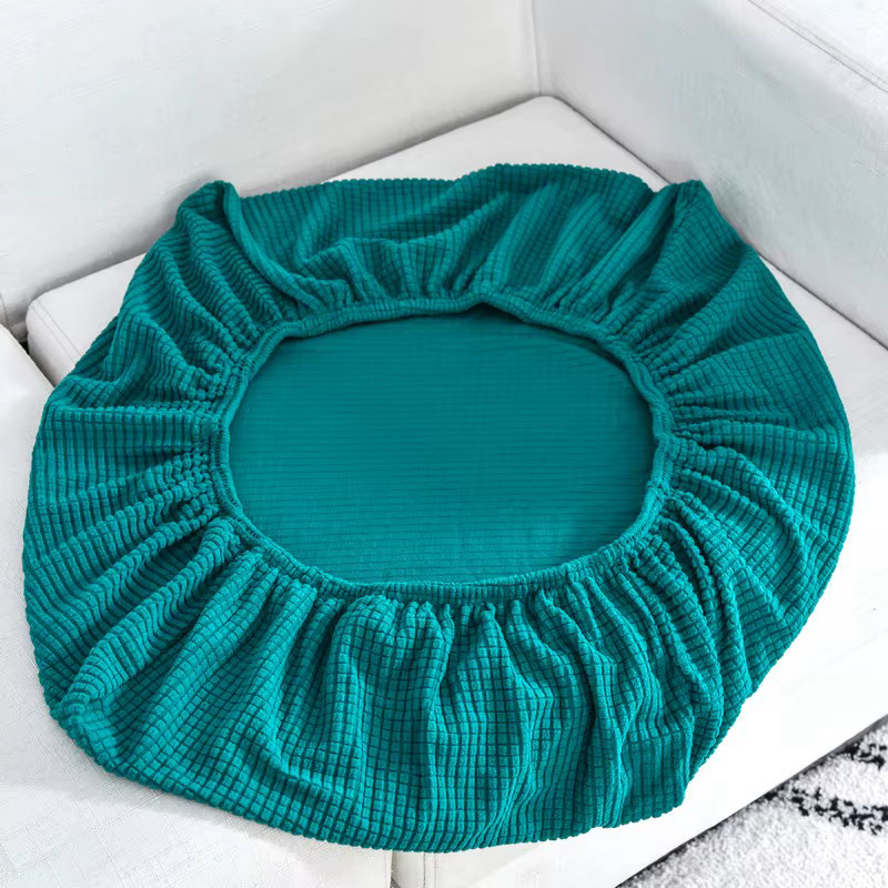 S-EMIGA Sofa Sitzkissen Abdeckung in Gelb, elastische und waschbare Schutzhülle für dein Sofa - Bild 4