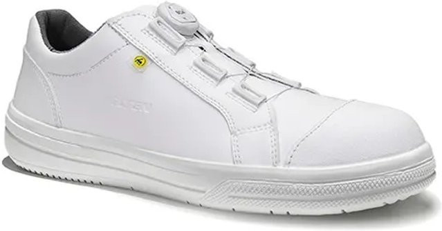 Elten Sicherheitshalbschuh Ghost Boa Low ESD S3 in Grau-Weiß Größe 44 - Bild 1