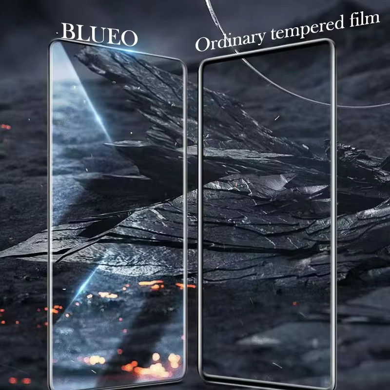 Blueo AR gehärtetes Glas Displayschutzfolie für Honor Magic 8 Pro in Transparent - Bild 2