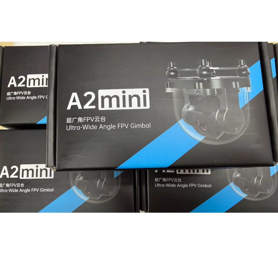 SIYI A2 mini Ultra-Weitwinkel-FPV-Gimbal mit Einzelachsen-Neigung, 160 Grad Sichtfeld, 1080p Starlight-Kamerasensor und IP67 Schutz, Schwarz - Bild 2