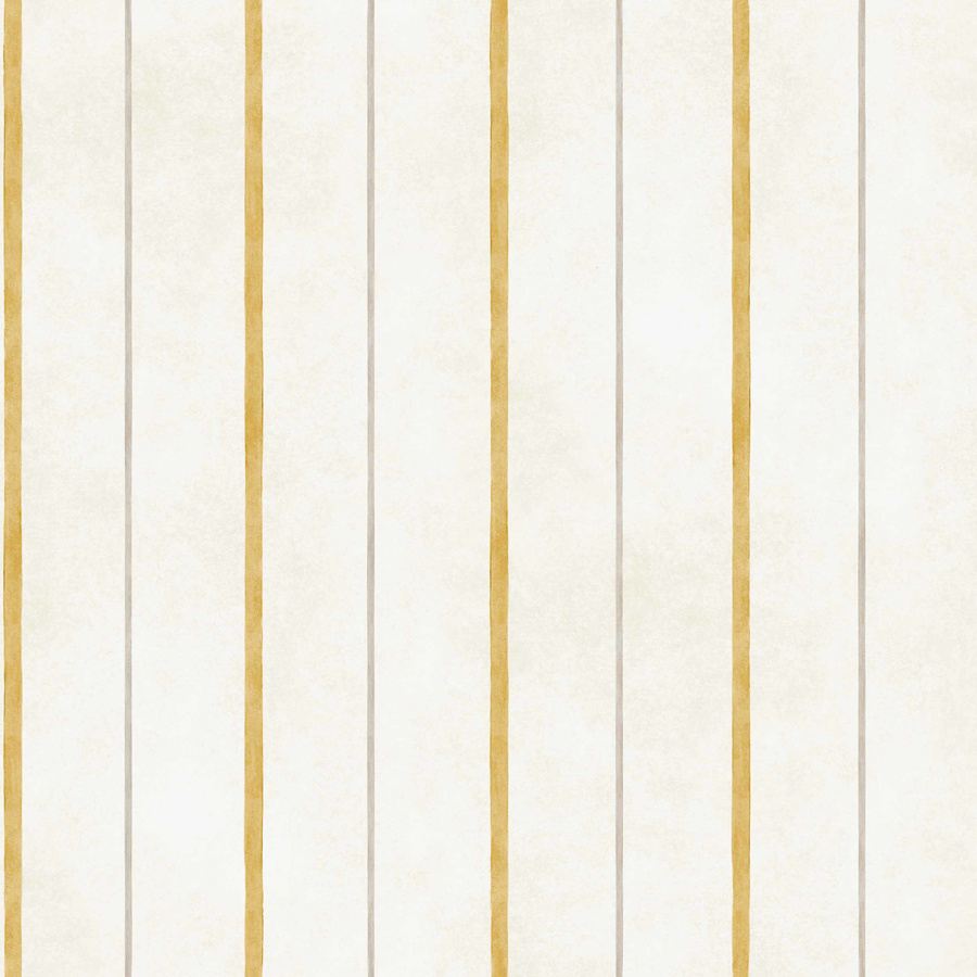 Coordonné Tapete Guadalquivir in Ocre mit Linienmuster - Bild 1