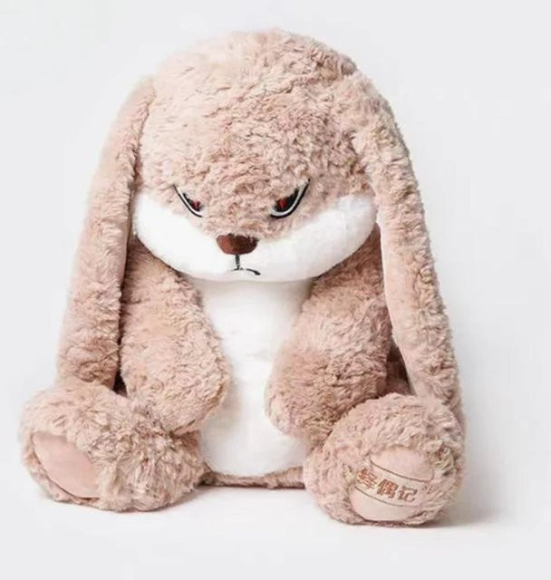 Kidsly Wütendes Kaninchen, Plüschtier, 42cm - Bild 1