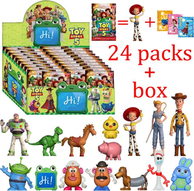 Bandai Disney Toy Story Blind Box, Puppe, ab 3 Jahren - Bild 1