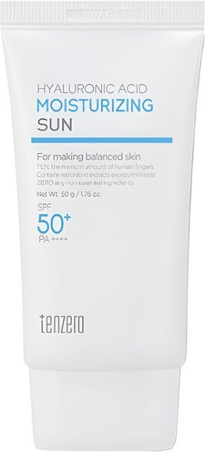 TENZERO Sonnencreme mit Hyaluronsäure, LSF 50+, 50g - Bild 1