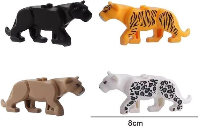 MOC Tier Szene Zoo Bausteine DIY Spielzeug Steine - Bild 1