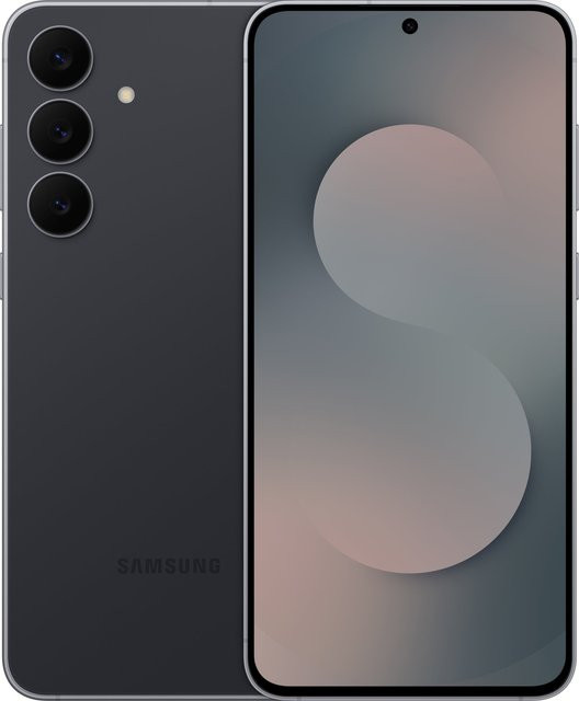 Samsung Galaxy S25 FE 5G Enterprise Edition Smartphone in Jetblack mit 128GB Speicher und 6,7 Zoll Display - Bild 1
