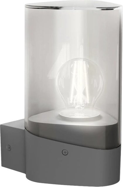 Philips Outdoor-Wandleuchte Nayl 840 LED in Anthrazit, B/H/T: 21,5 x 14,8 x 12 cm - Bild 1