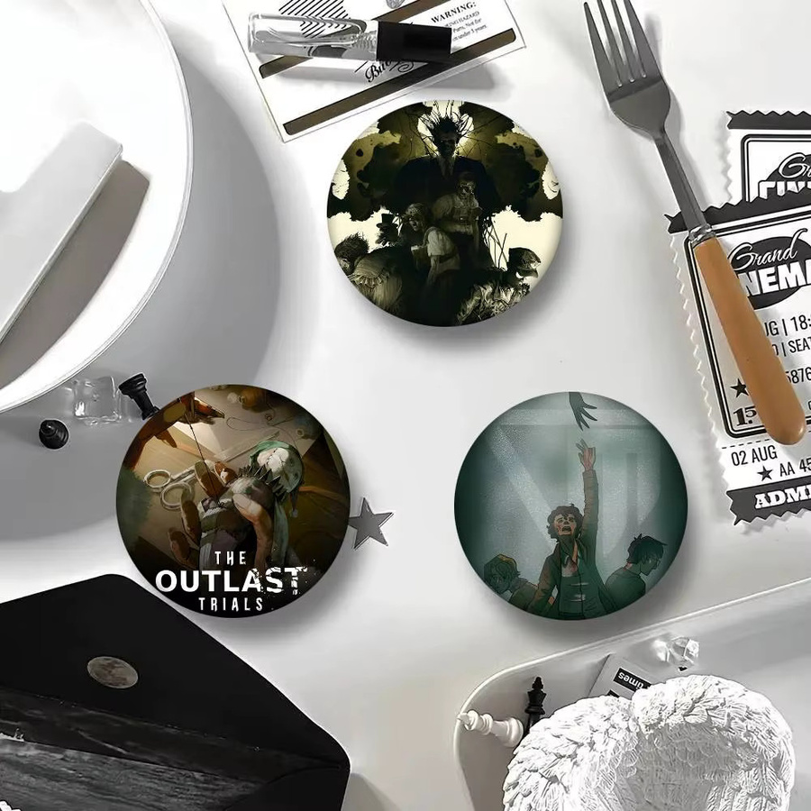 Brosche Game The Outlast Trials Round Badge, Anstecknadel - Bild 4