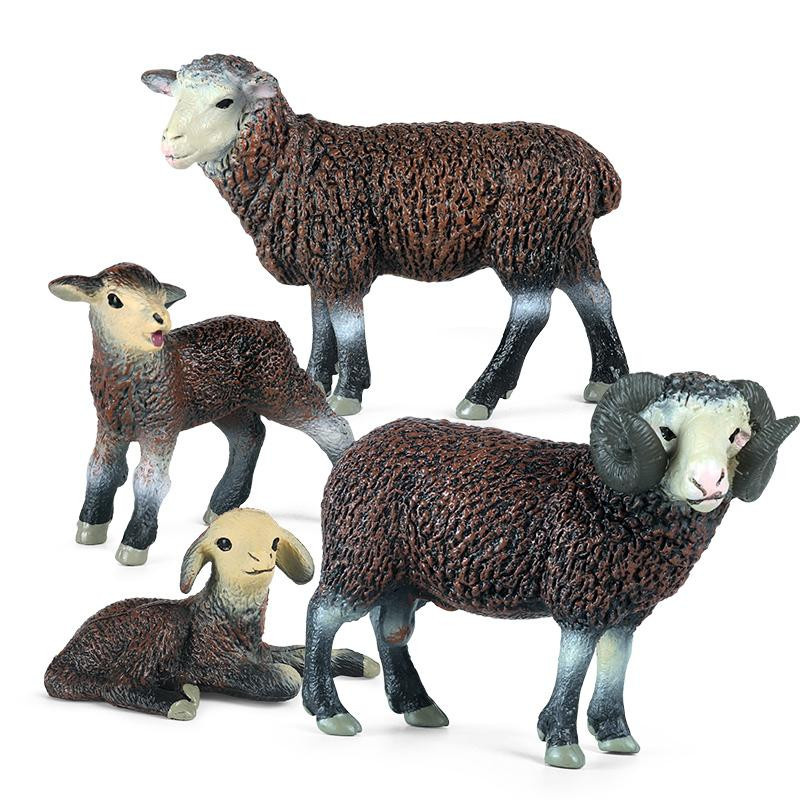 Oenux Bauernhof Schaf Ziege Argali Antilope Actionfigur ab 3-6 Jahren - Bild 2