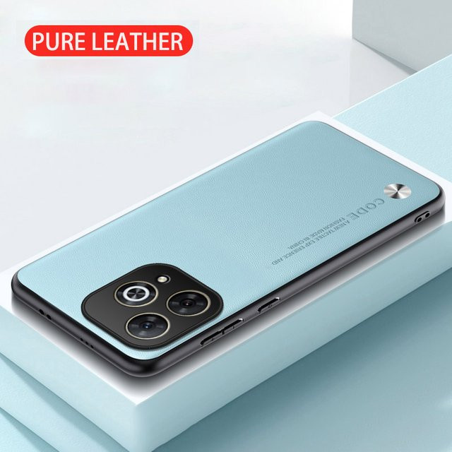 Luxus PU Leder Schutzhülle für Honor X7A X8C X9C X6B X9A X8A Pro in Blau und Lila - Bild 1