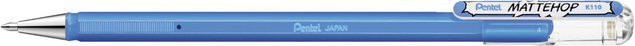 Pentel Gelstift Mattehop in Hellblau - Bild 1