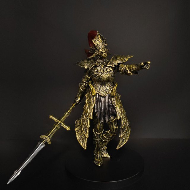 52TOYS Dark Souls Dragon Slayer Ornstein, Actionfigur - Bild 1