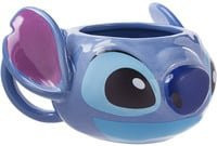 Stitch 3D Tasse von Tomik in Blau aus Keramik mit 450 ml Inhalt - Bild 1