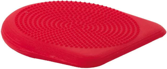 TOGU Dynair Premium Stuhlkissen Keilkissen in Rot mit klimaregulierender Funktion - Bild 1