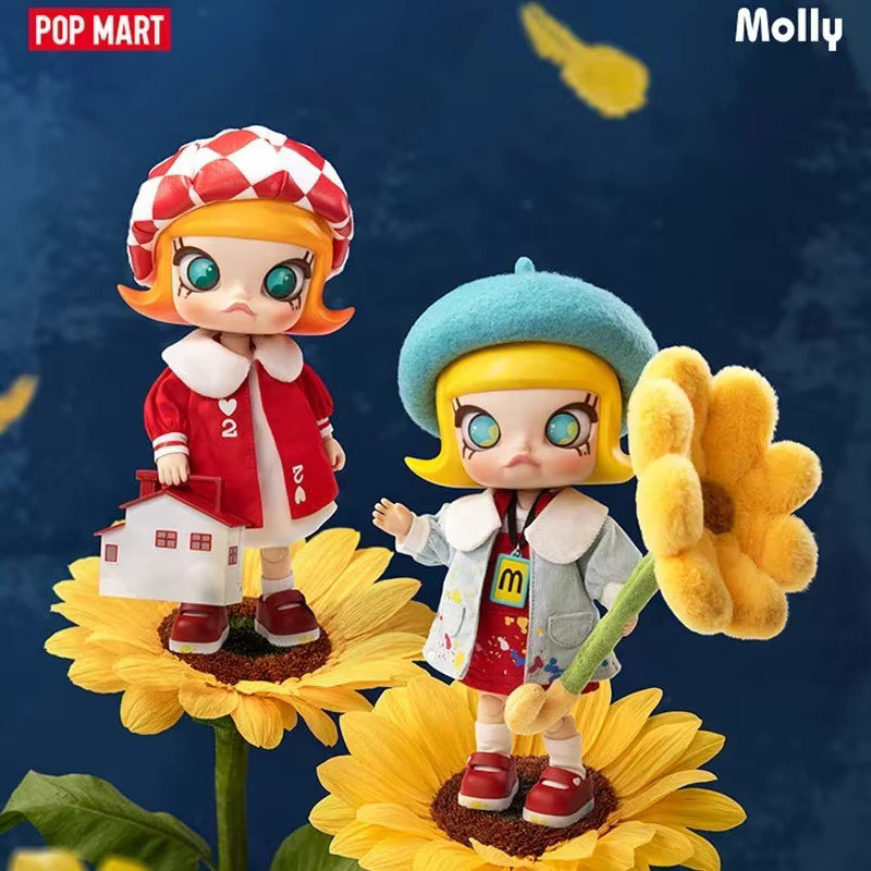 POP MART Molly 20. Jubiläum, Modepuppe, Sammlerfigur, Einzelfigur - Bild 6