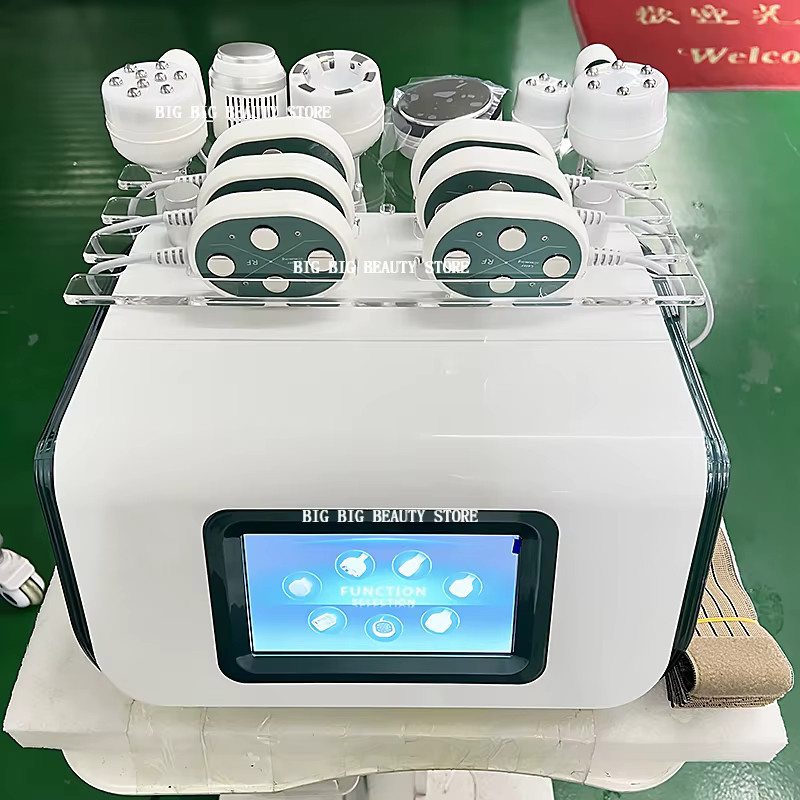 TINGBAI Ultraschall Kavitation Radiofrequenz Massagegerät, Weiß - Bild 2