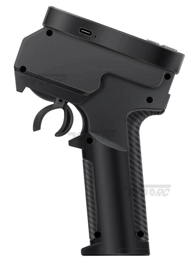 HOTRC CT-10B CT10B 10CH Fernsteuerung 2,4 GHz in Schwarz für RC Modell Auto, Boot, Flugzeug und Quadcopter - Bild 5