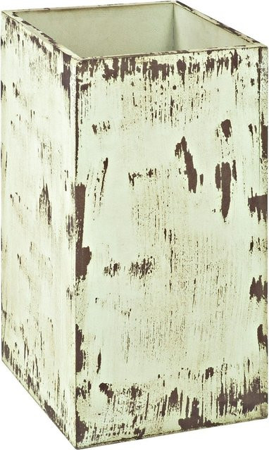 HAKU Möbel Schirmständer aus Holz in Beige und Weiß - Bild 1