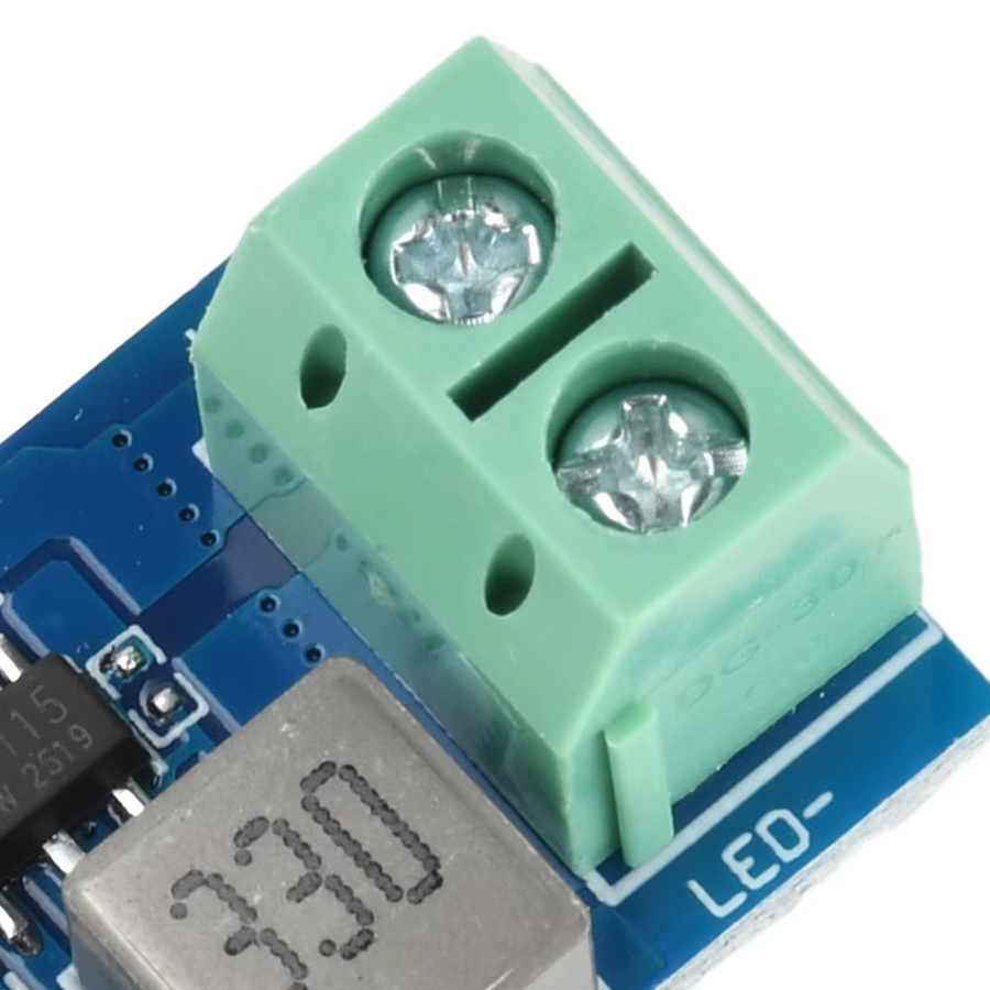 PT4115 LED-Treibermodul DC 12 V Konstantstromausgang mit PWM-Dimmung für LED-Streifen in Blau - Bild 5