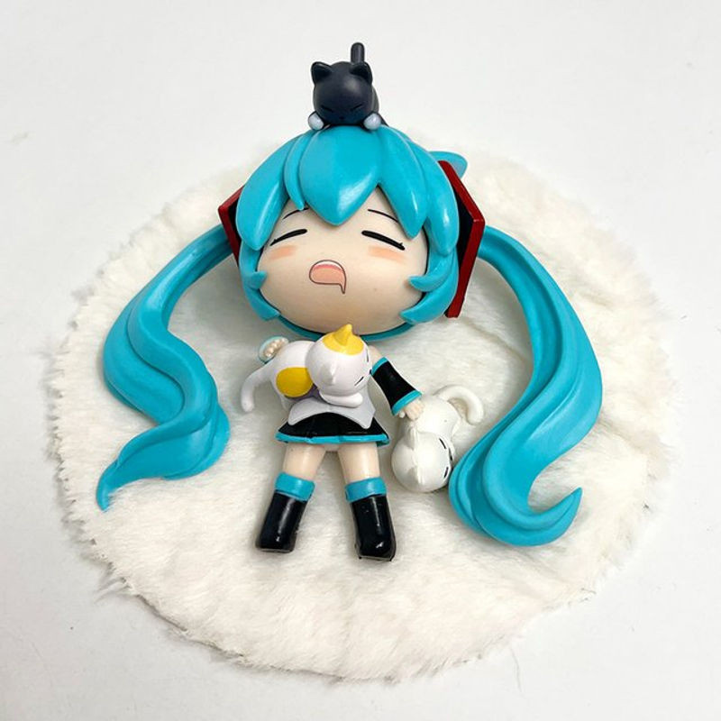 Bandai Anime Dreaming Hatsune Miku Q-Version Actionfigur aus PVC, mehrfarbig, Höhe: 11 cm - Bild 1
