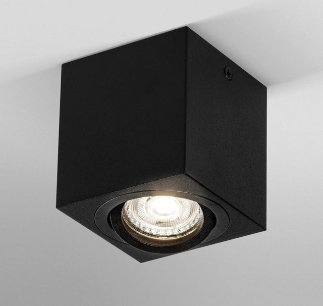 Ledvance Spot 1-flammig Schwarz aus Metall mit GU10 Fassung und verstellbarem Reflektor - Bild 1