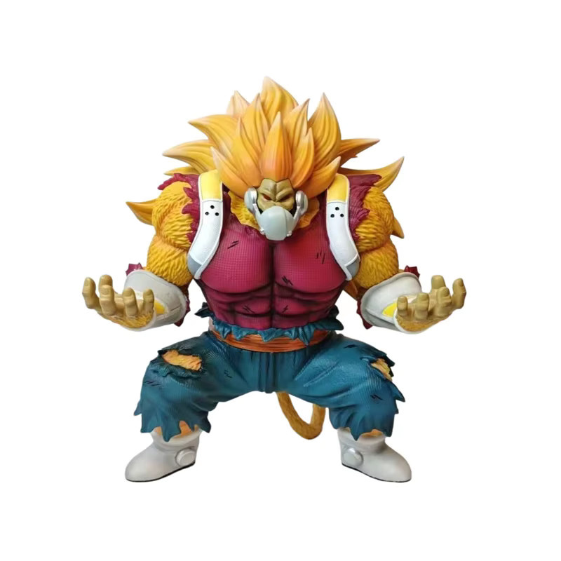 Bandai Dragon Ball Cumber Golden Great Ape Figur, Einzelfigur - Bild 4