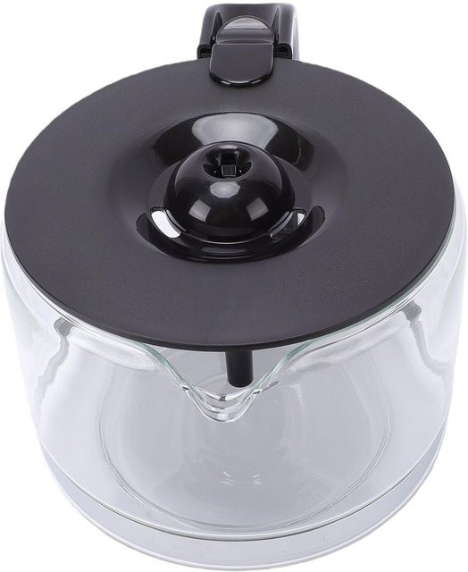 Fishine Ersatz-Kaffeekanne aus bruchsicherem Glas, 1,5 l, grau/transparent - Bild 1