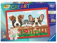 Ravensburger Hunde und Katze Malen Set - Bild 1