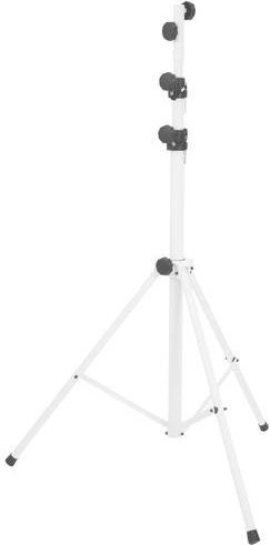 Eurolite Lichtstativ STV-60-WOT in Weiß aus Metall, belastbar bis 30 kg - Bild 1