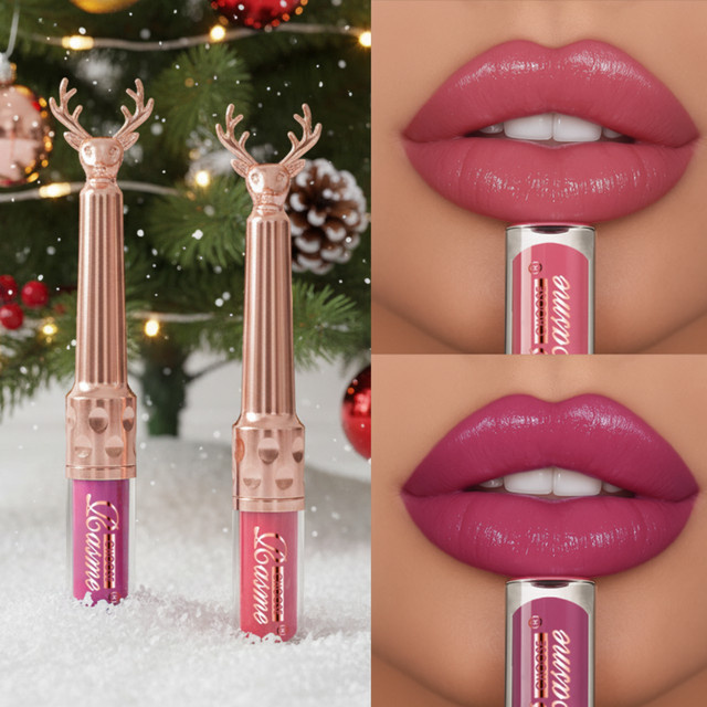 CHOOSE RASME Creme-Lipgloss, Weihnachtsbraun, Glänzend - Bild 1