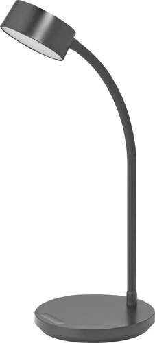 OSRAM HOMELIGHTING Office Line Desk Cylinder Schreibtischleuchte Schwarz mit dimmbarer CCT-Funktion und Touch-Bedienung 4.8W - Bild 1