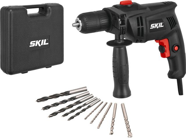 SKIL 1020 AD Schlagbohrmaschine 550 W in Schwarz für Mauerwerk - Bild 1
