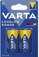 Varta Longlife Power C Baby Batterie, 2 Stück - Bild 1