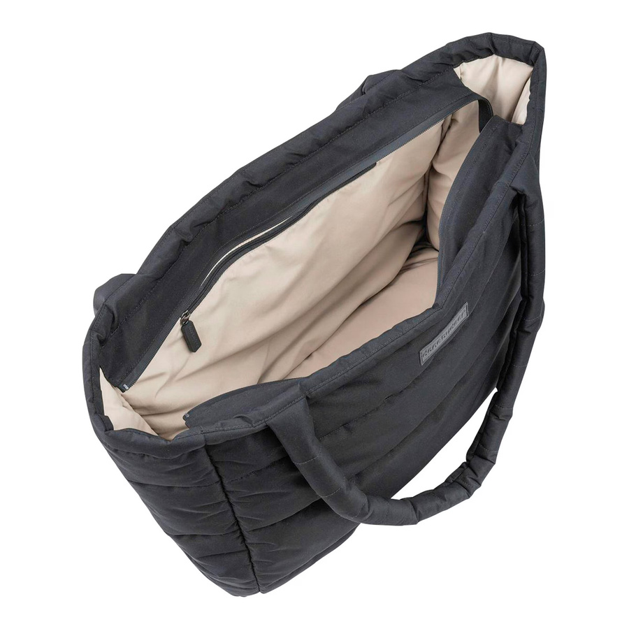 Done By Deer Wickeltasche Tote Bag in Schwarz, B/H/T: 39 x 41 x 21 cm - Bild 2